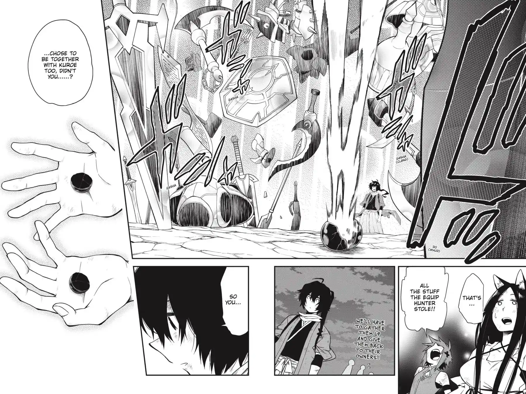 Log Horizon - Nishikaze no Ryodan Chapter 63 10